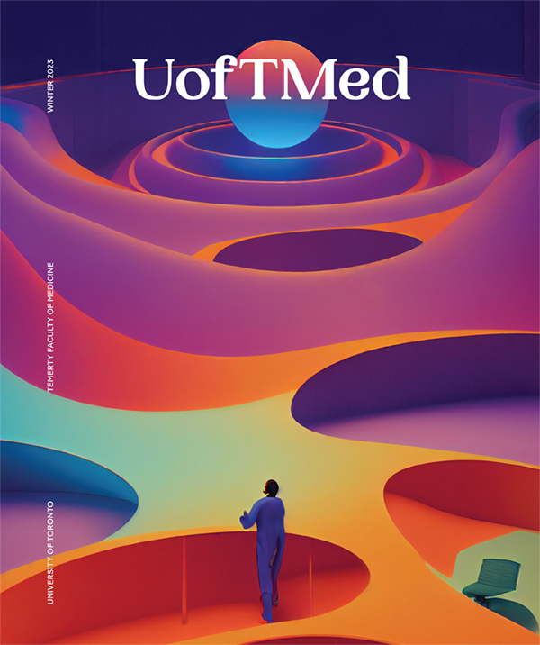 Cover of the Arts issue